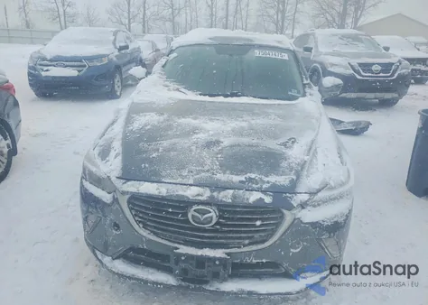 2016 Mazda Cx-3 Touring z USA, uszkodzony, nr VIN JM1DKBC77G0114006